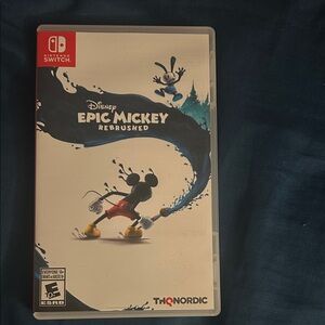 Disney Epic Mickey: Rebrushed for Nintendo Switch